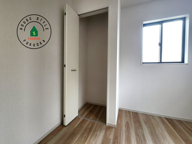 糸島市潤1丁目第2-1棟（1号棟）　の収納|収納には困りません。