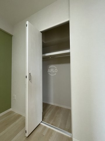 アーバンパーク住之江公園Iの収納|アーバンパーク住之江公園Ⅰ　クローゼット