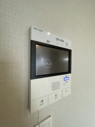 アーバンパーク住之江公園Iのセキュリティ|アーバンパーク住之江公園Ⅰ　モニター付きインターホン