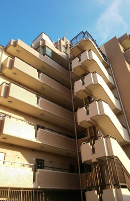 【外観】 | ライオンズマンション五条大宮第二