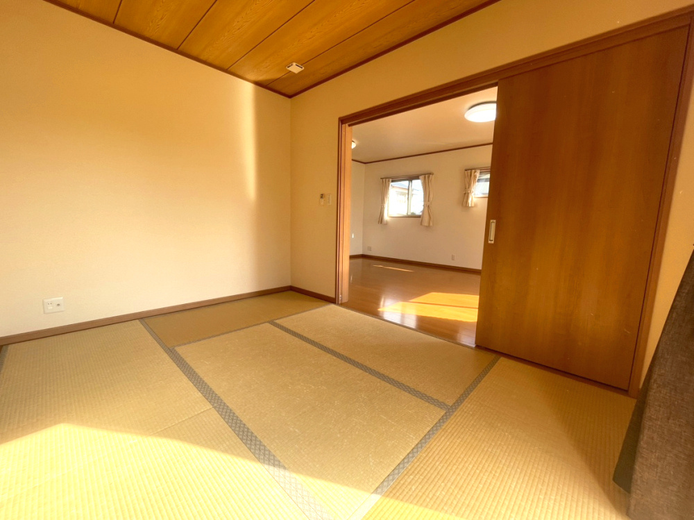 岡本町　平家戸建の和室
