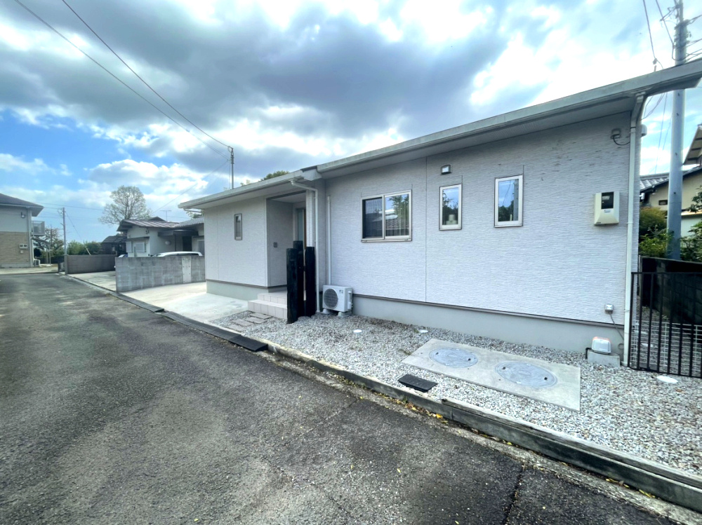 岡本町　平家戸建の外観