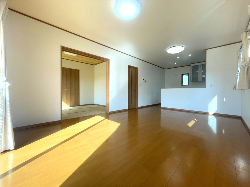 岡本町　平家戸建の居間・リビング