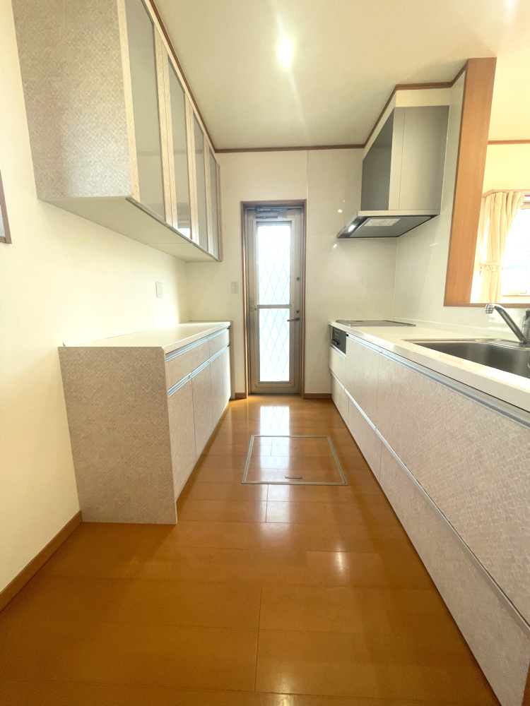 岡本町　平家戸建のキッチン