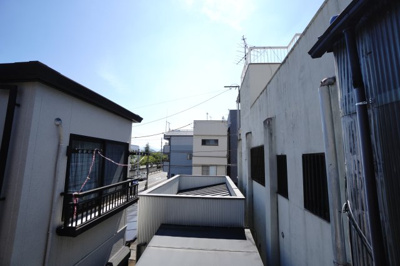 【展望】 | 【リフォーム済】吉島新町二丁目戸建 | 現地（2025年8月2日9：00頃）撮影