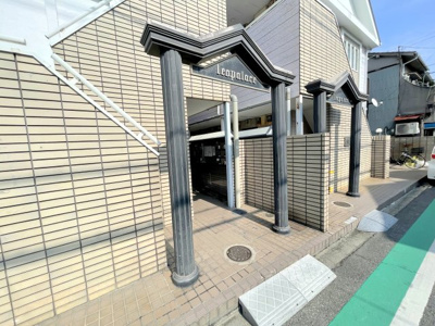 【エントランス】 | レオパレス布忍A棟