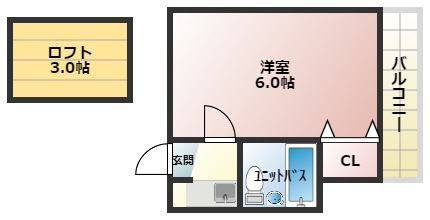 【間取り】 | レオパレス布忍A棟