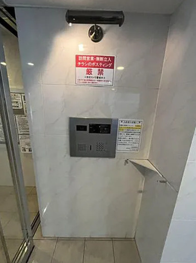 リヴシティ文京春日のロビー