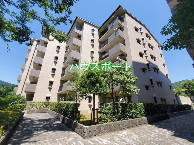 【外観】 | サンシティ桂坂壱番館 | 総戸数252戸の大規模マンション