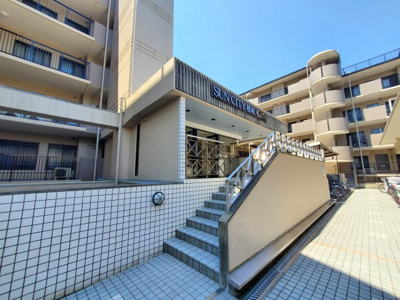 【エントランス】 | サンシティ桂坂壱番館