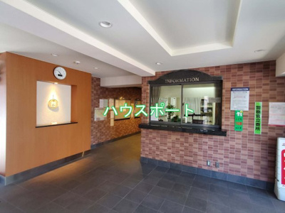 【エントランス】 | サンシティ桂坂壱番館