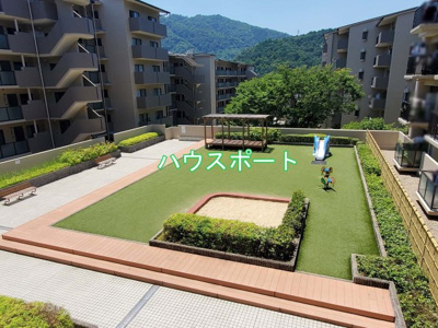 【エントランス】 | サンシティ桂坂壱番館