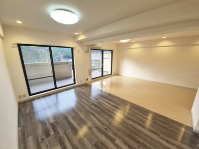 【居間・リビング】 | サンシティ桂坂壱番館