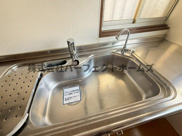 宮之下町戸建　賃貸のキッチン|キッチンです