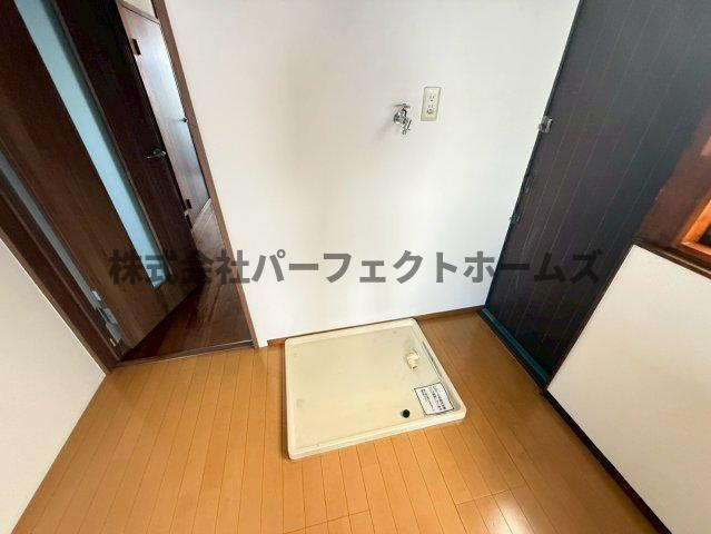 宮之下町戸建　賃貸の設備|洗濯パン