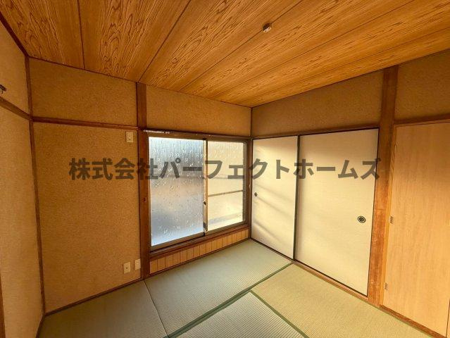 宮之下町戸建　賃貸の和室|和室がひろがる居住スペース