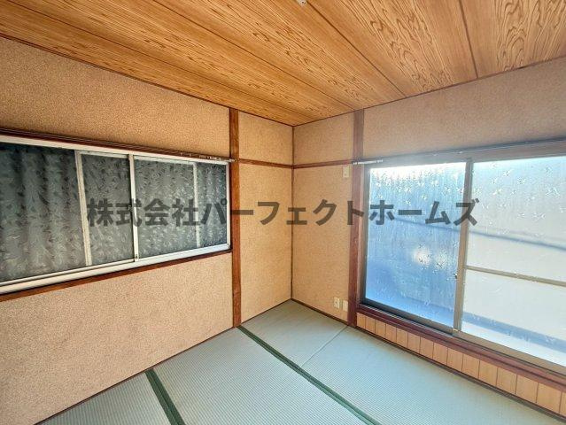 宮之下町戸建　賃貸の和室|趣のある和室です