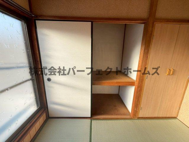 宮之下町戸建　賃貸の収納|専用の収納スペースです
