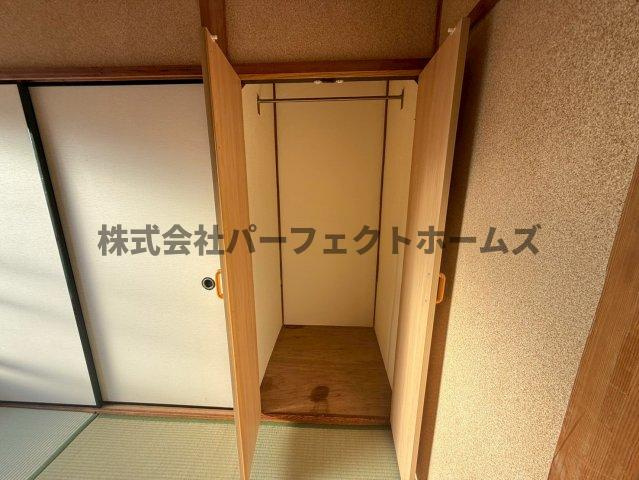 宮之下町戸建　賃貸の収納|大きなものも収納できそうです
