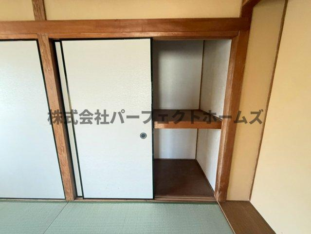 宮之下町戸建　賃貸の収納|大きなものも収納できそうです