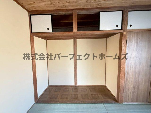 宮之下町戸建　賃貸の収納|収納があります