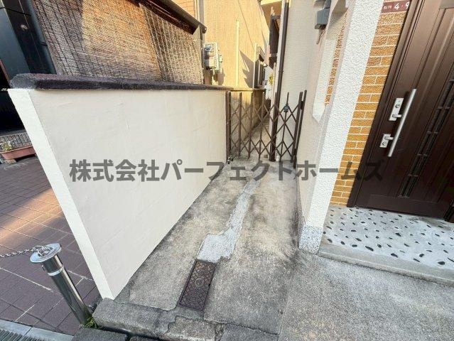 宮之下町戸建　賃貸の駐車場|自転車・バイク置場