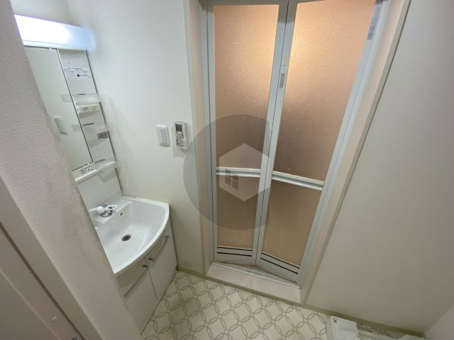 クリエオーレ高井田西の洗面所