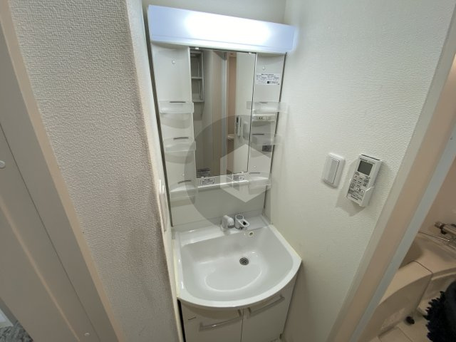 クリエオーレ高井田西の独立洗面台