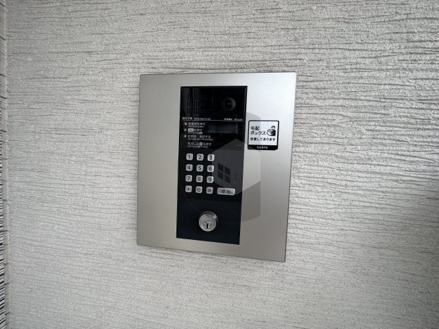 クリエオーレ高井田西のセキュリティ