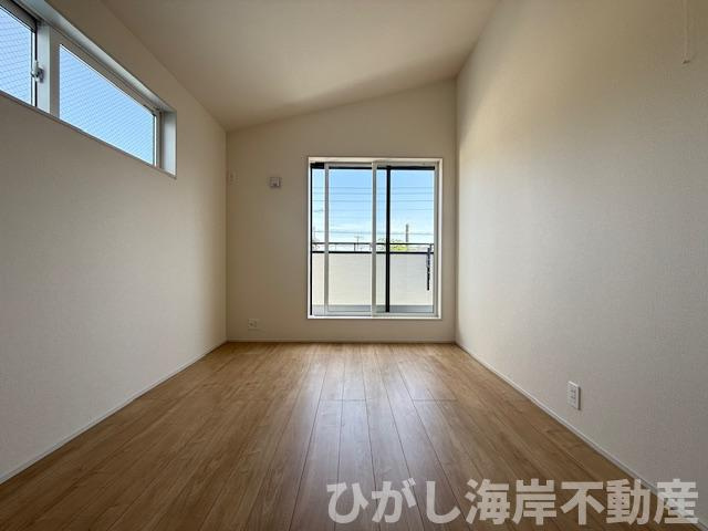 平塚市達上ヶ丘　新築戸建　全2棟の洋室|7帖　洋室