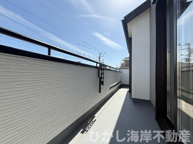 平塚市達上ヶ丘　新築戸建　全2棟のバルコニー|バルコニー