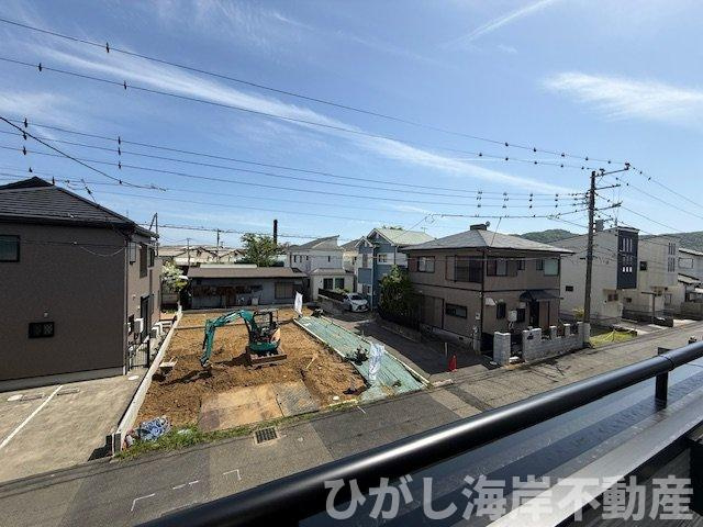 平塚市達上ヶ丘　新築戸建　全2棟の展望|バルコニーからの眺望