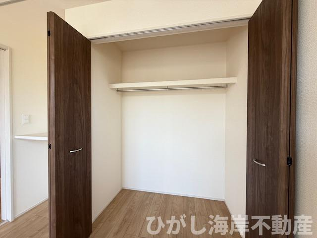 平塚市達上ヶ丘　新築戸建　全2棟の収納|各居室　収納スペース付き