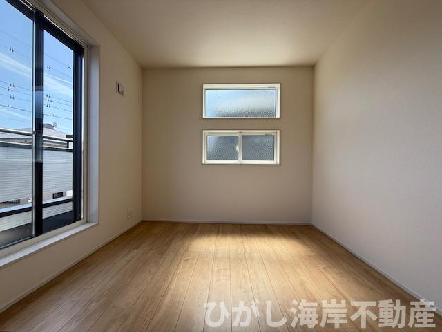 平塚市達上ヶ丘　新築戸建　全2棟の寝室|5.2帖　洋室