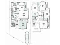 山科区安朱桟敷町　中古戸建の画像