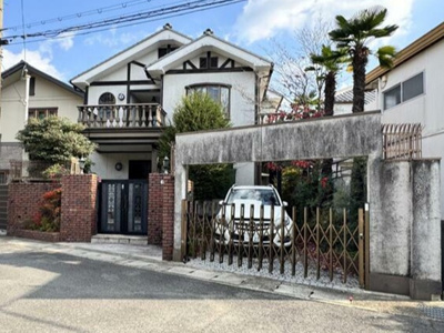 【外観】 | 山科区安朱桟敷町　中古戸建