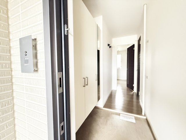 シャーメゾン 四季彩の玄関