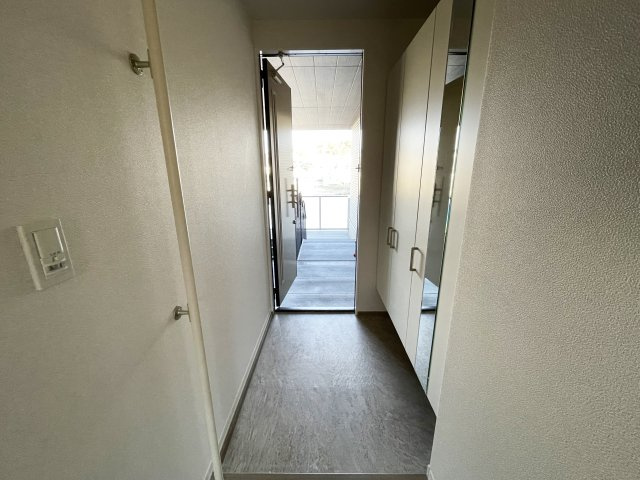 シャーメゾン 四季彩の玄関