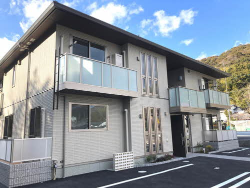 シャーメゾン 四季彩のエントランス