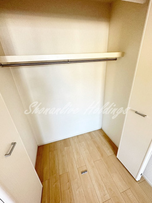 【収納】 | モナヴェールⅢ | 収納もしっかり2か所あります