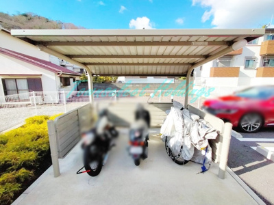 【その他共用部分】 | モナヴェールⅢ | 自転車・バイク駐輪可