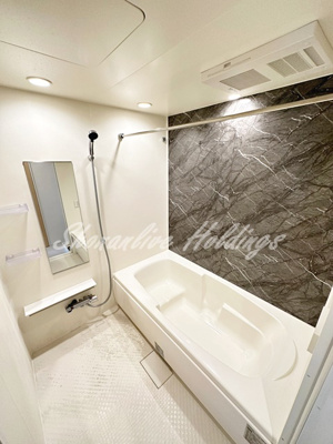 【浴室】 | モナヴェールⅢ | 日頃の疲れを癒す大型一坪バス