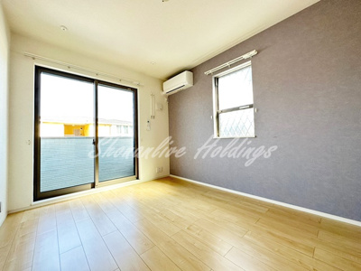 【寝室】 | モナヴェールⅢ | 寝室も2面採光で暮らしやすい♪