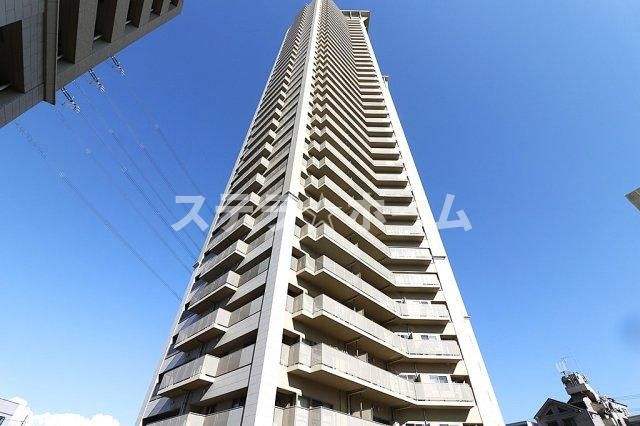 くずはタワーシティT棟の外観|外観です