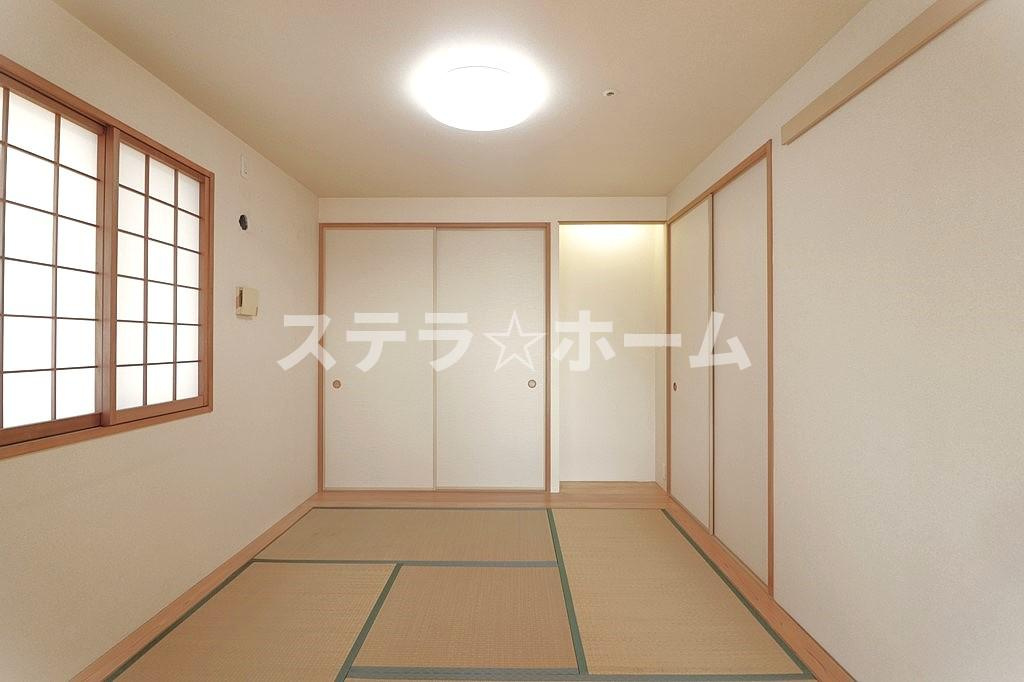 くずはタワーシティT棟の和室|趣のある和室です