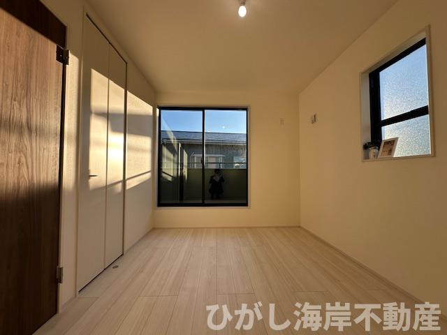 藤沢市辻堂東海岸2丁目　 新築戸建 　全2棟の洋室|6帖　洋室