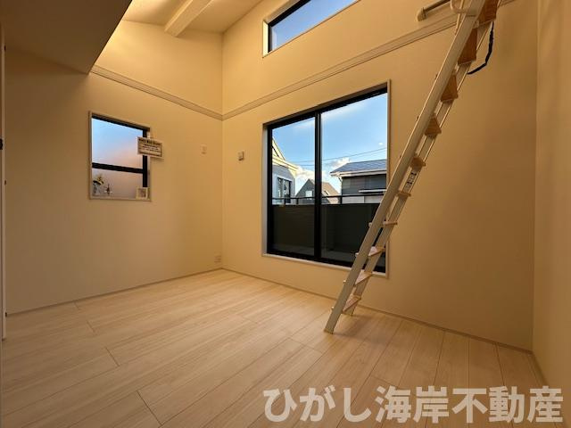 藤沢市辻堂東海岸2丁目　 新築戸建 　全2棟の寝室|6帖　洋室