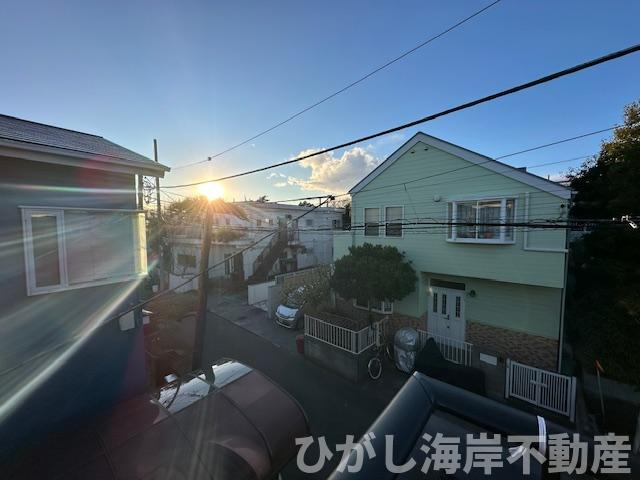 藤沢市辻堂東海岸2丁目　 新築戸建 　全2棟の展望|バルコニーからの眺望