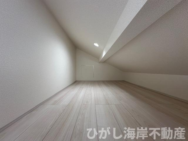 藤沢市辻堂東海岸2丁目　 新築戸建 　全2棟の内装|ロフト