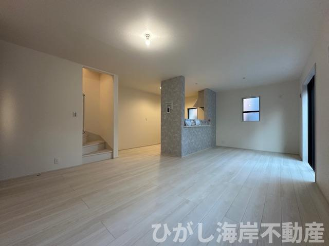 藤沢市辻堂東海岸2丁目　 新築戸建 　全2棟のダイニング|18帖　LDK